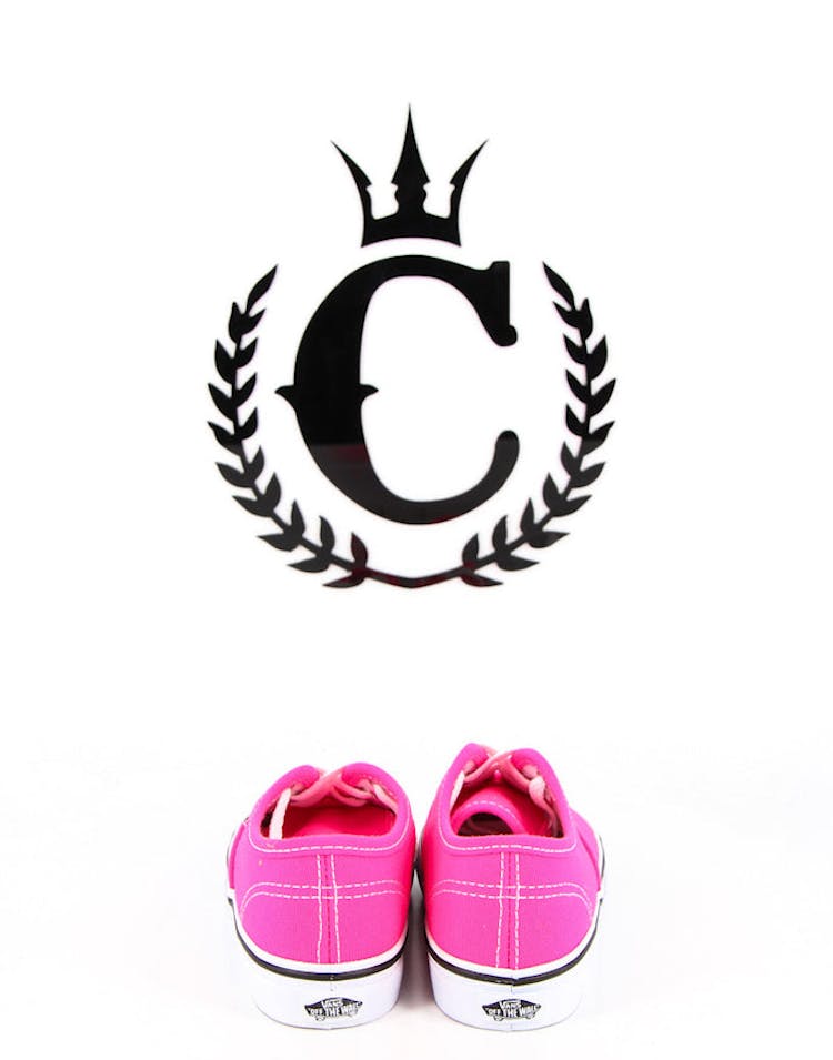 Vans Toddler Pink