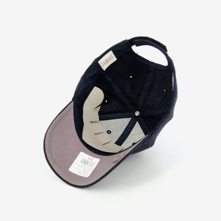 Red Sox Mvp Velcro Back Navy/red/white