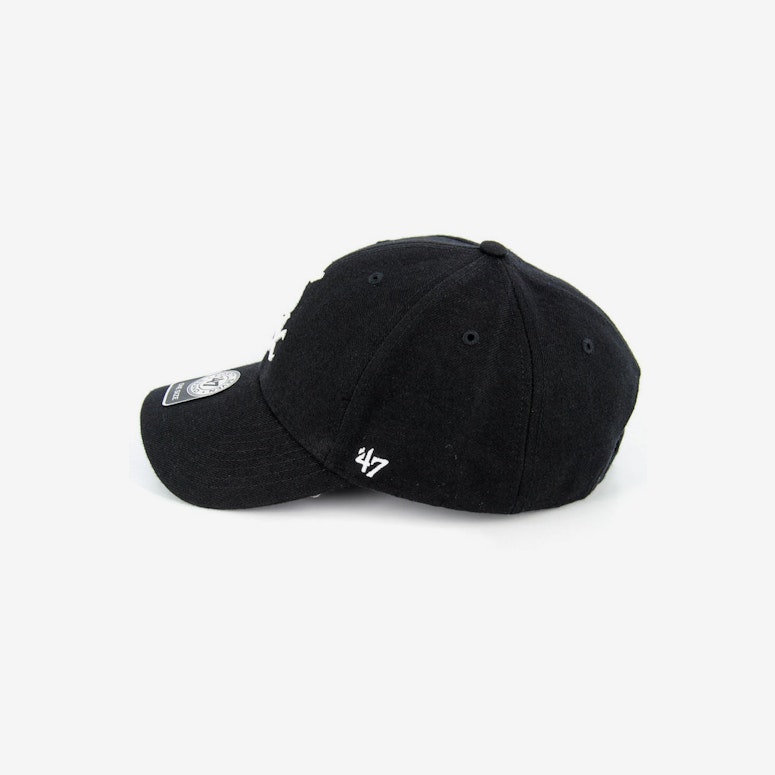 White Sox Mvp Velcro Back Black/white