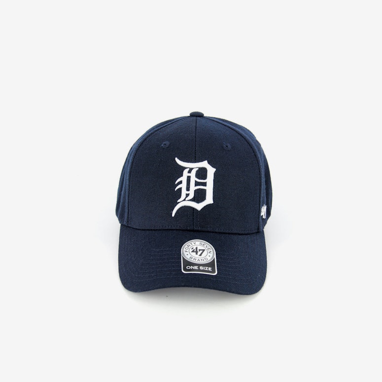 Tigers Mvp Velcro Back Navy/white