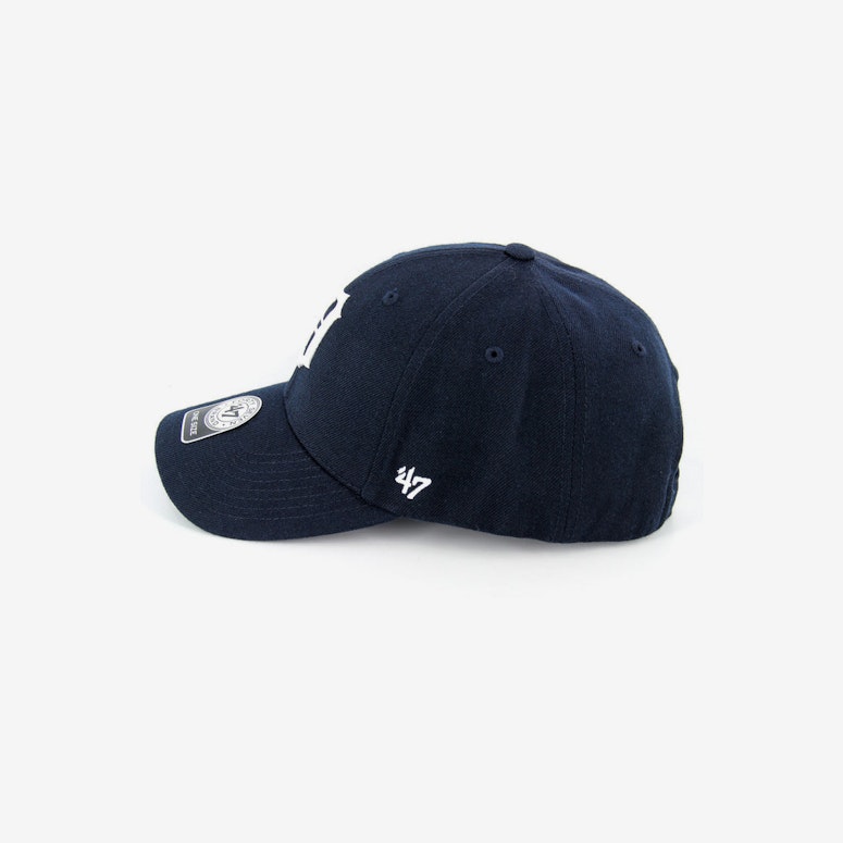 Tigers Mvp Velcro Back Navy/white