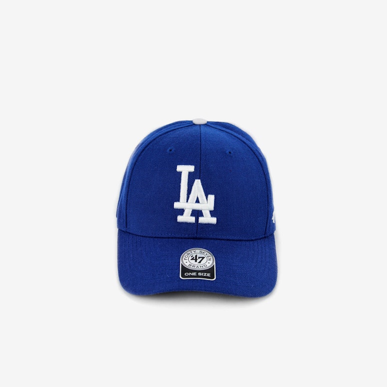 Dodgers Mvp Velcro Back Royal/white