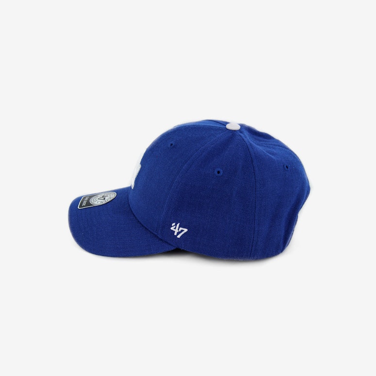 Dodgers Mvp Velcro Back Royal/white