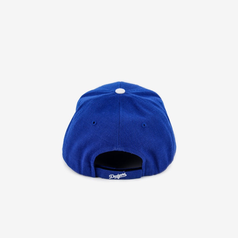 Dodgers Mvp Velcro Back Royal/white