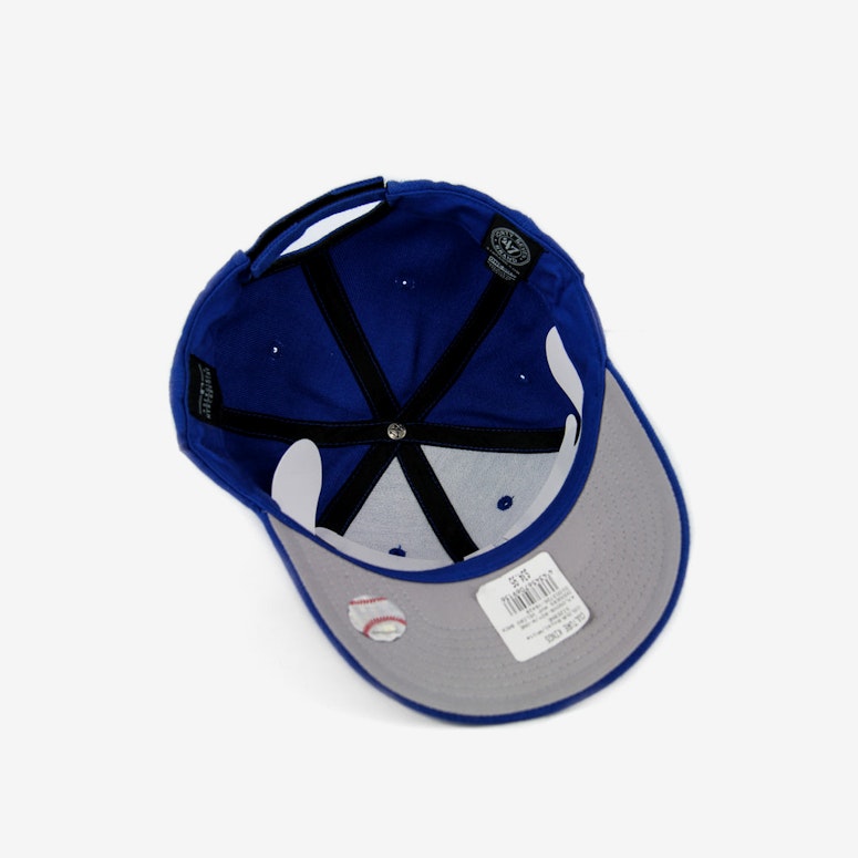 Dodgers Mvp Velcro Back Royal/white