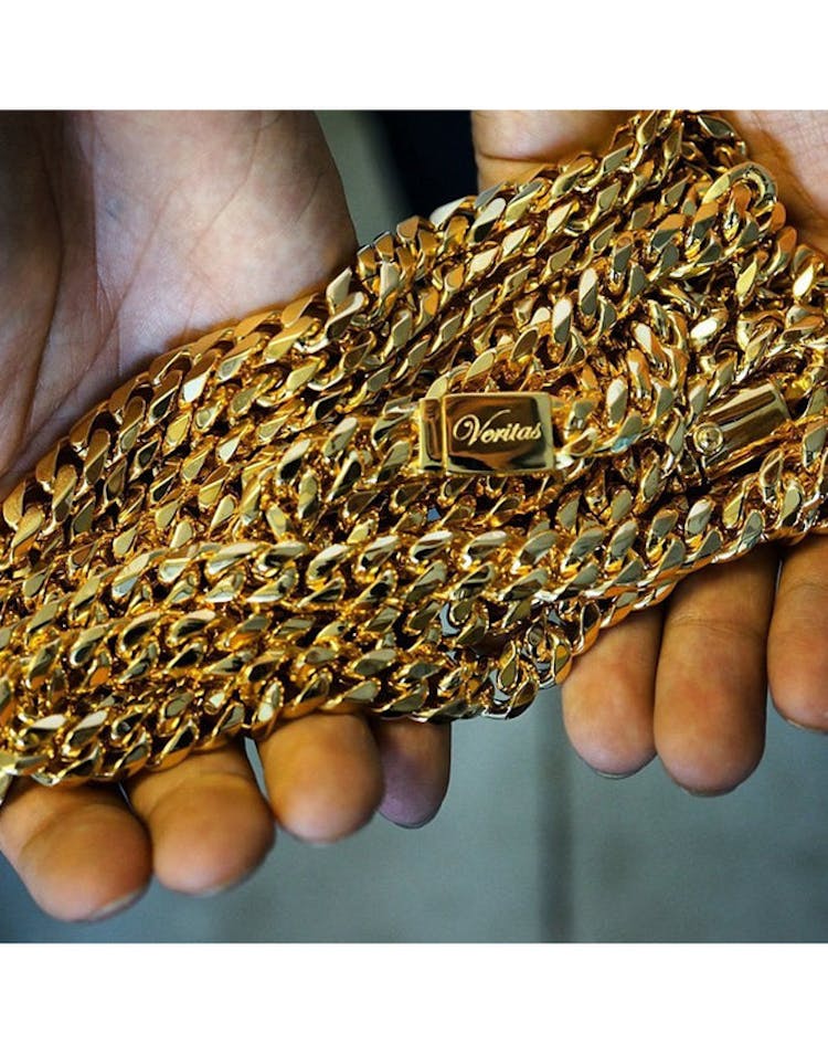 Cuban Thick Chain Gold