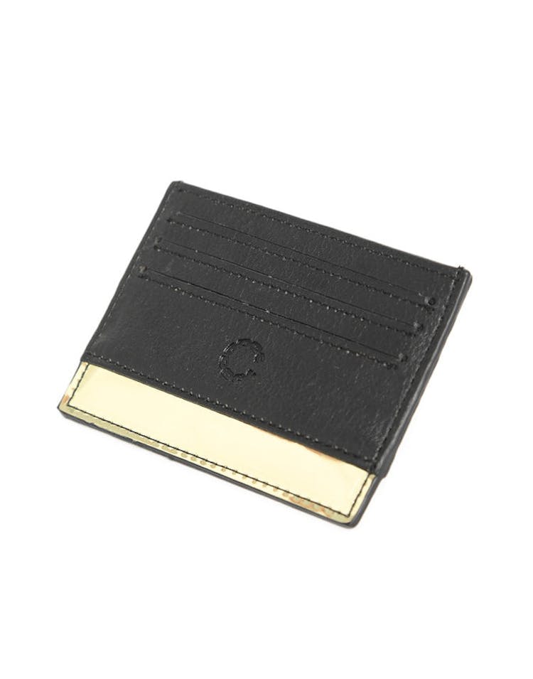 Criminal Card Wallet Black
