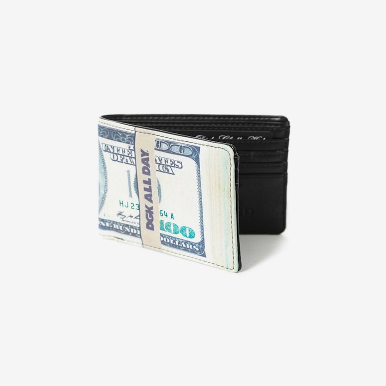 Rubberband Benjy Wallet White