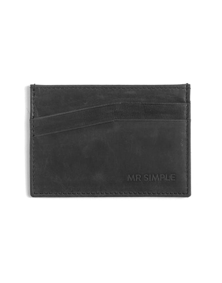 Tillman Card Holder Black