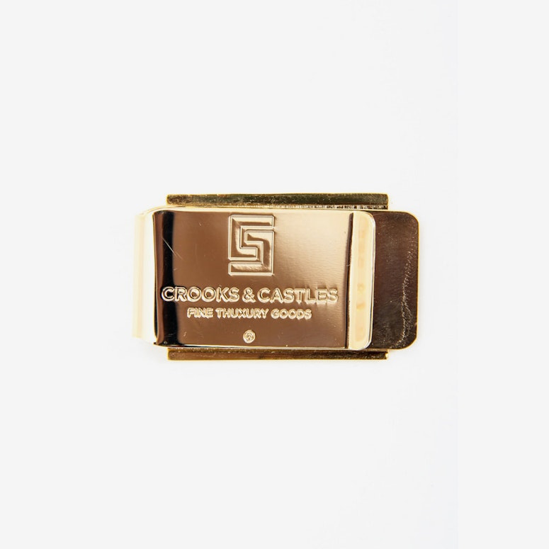 Thuxury Money Clip Gold