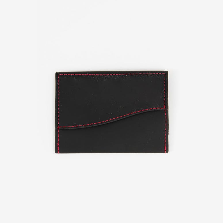 Rubber Card Wallet Black