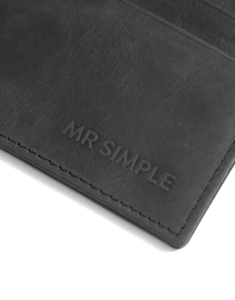 Tillman Card Holder Black