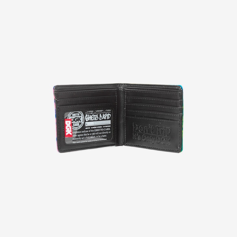 Dont Trip Wallet Tie Dye