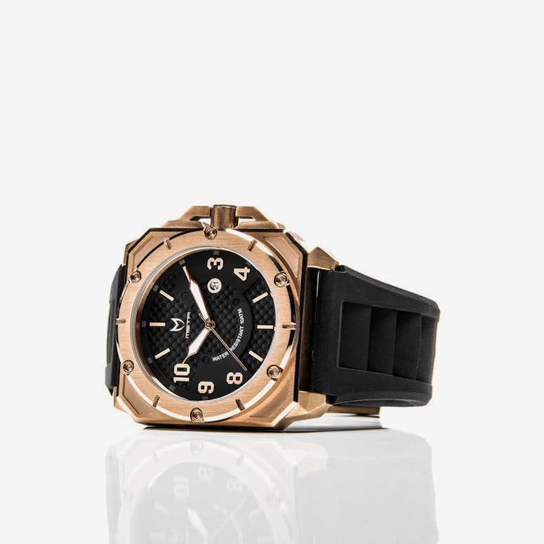 Chief Mk2 Black/gold