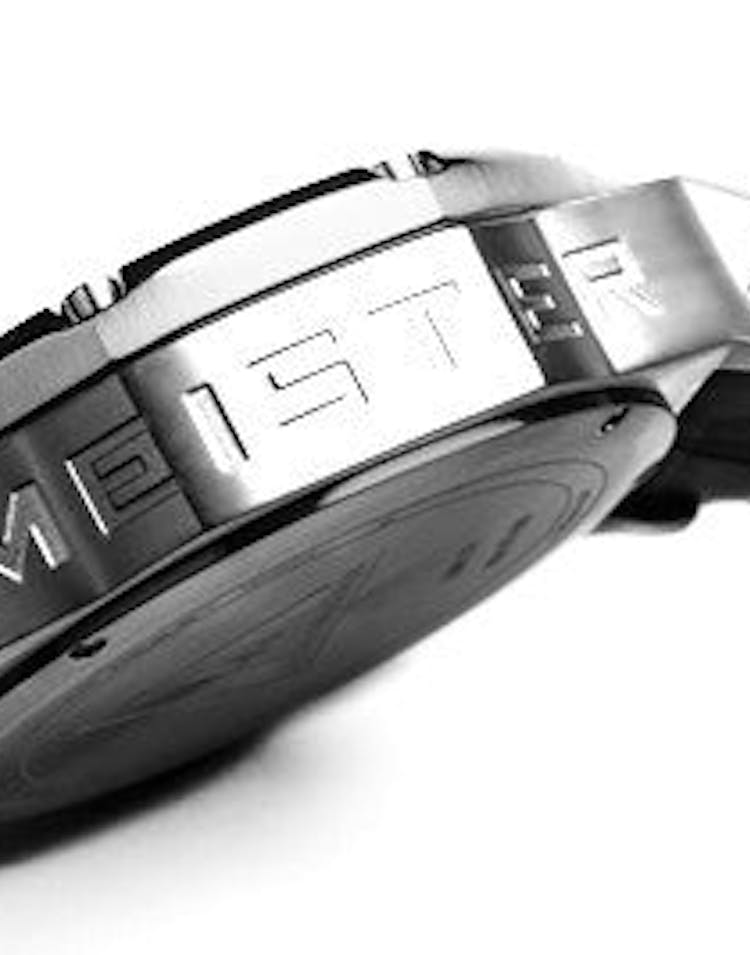 Ambassador Roman Numerals Black/silver