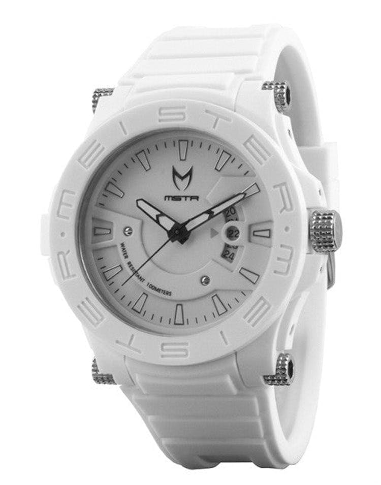 Prodigy Rubber Band White
