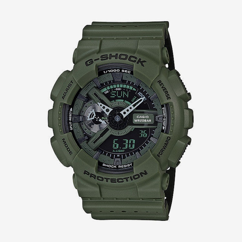 Ga110lp Punching Patterns Army Green
