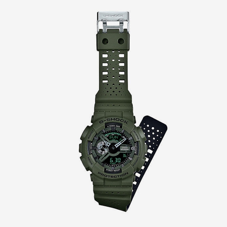 Ga110lp Punching Patterns Army Green