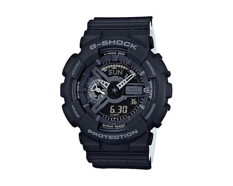 G Shock Ga110lp Punching Patterns Black