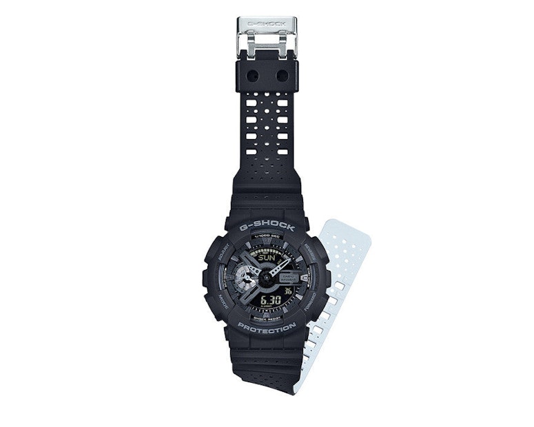 G Shock Ga110lp Punching Patterns Black