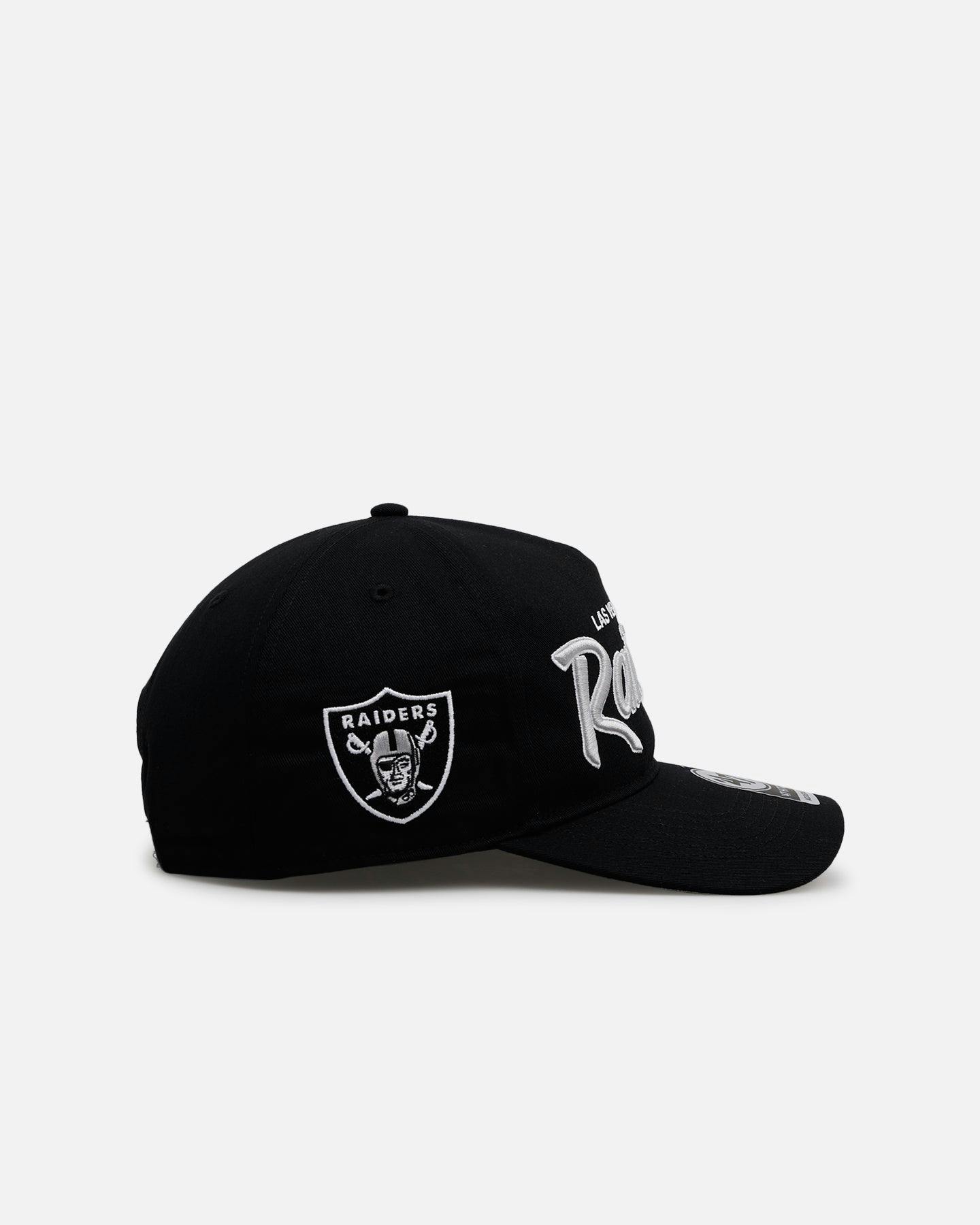 47 Brand Las Vegas Raiders 'Black Dome Script' 47 Hitch Snapback Black
