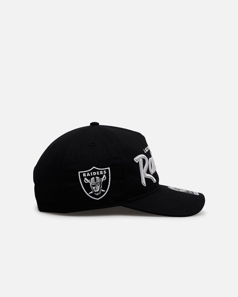 47 Brand Las Vegas Raiders 'Black Dome Script' 47 Hitch Snapback Black thumbnail - 2