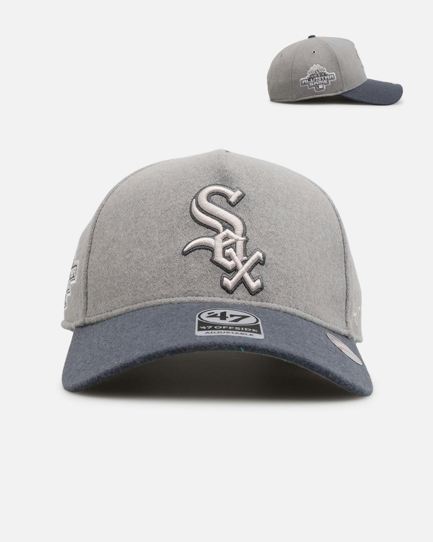 47 Brand Chicago White Sox 'Shades Of Gray' 47 Offside Snapback Cement