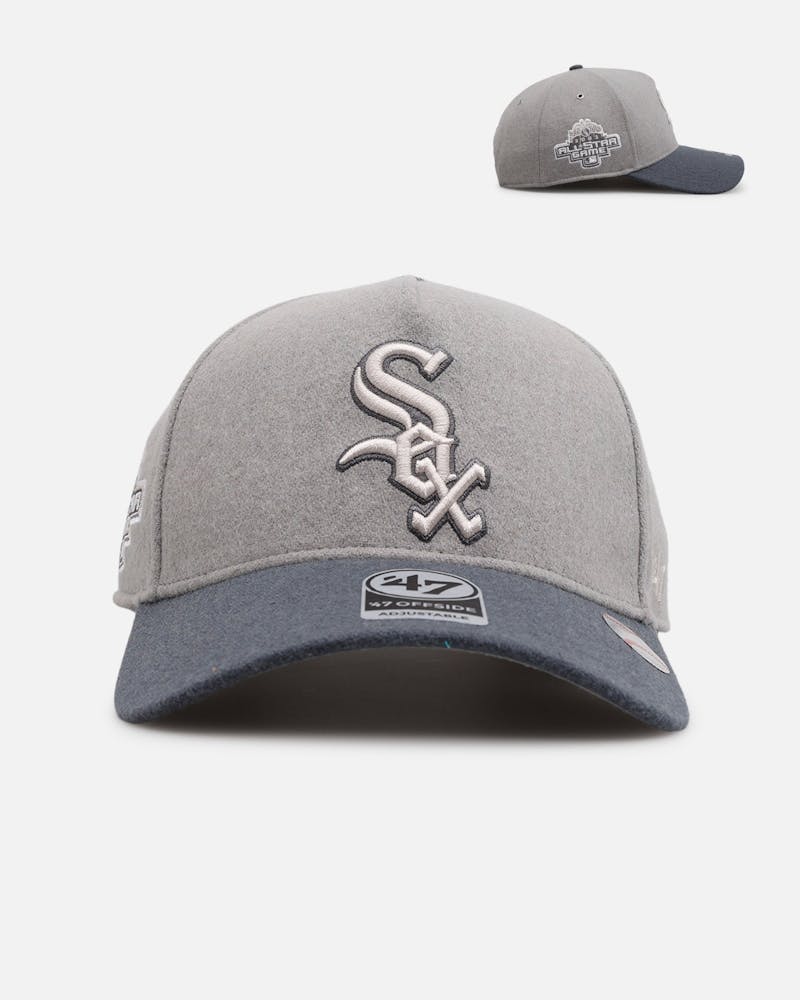 47 Brand Chicago White Sox 'Shades Of Gray' 47 Offside Snapback Cement thumbnail - 0