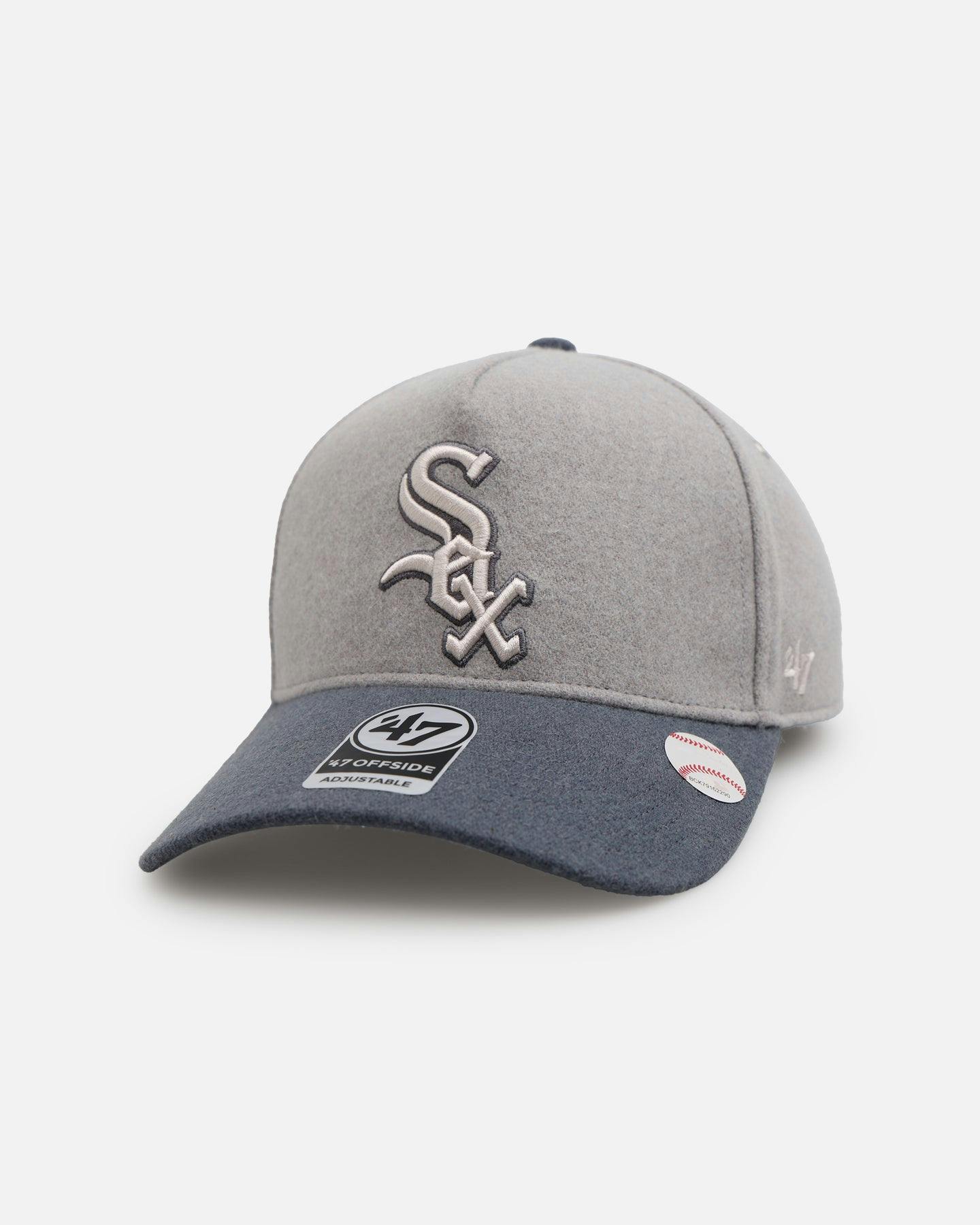 47 Brand Chicago White Sox 'Shades Of Gray' 47 Offside Snapback Cement