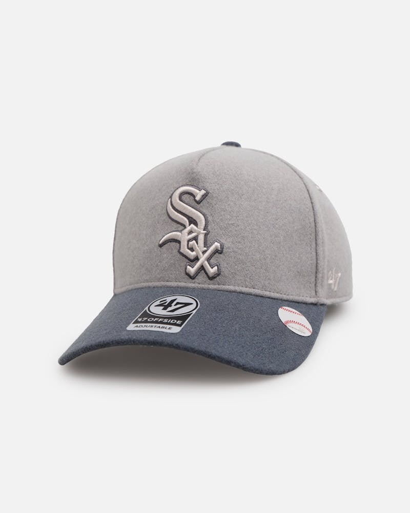47 Brand Chicago White Sox 'Shades Of Gray' 47 Offside Snapback Cement thumbnail - 1