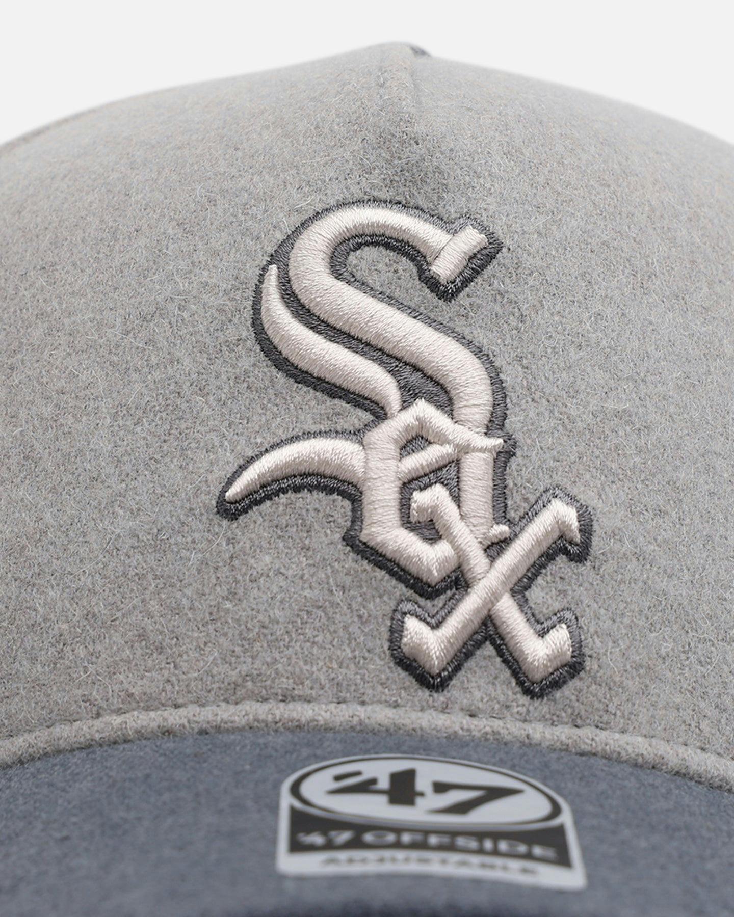 47 Brand Chicago White Sox 'Shades Of Gray' 47 Offside Snapback Cement