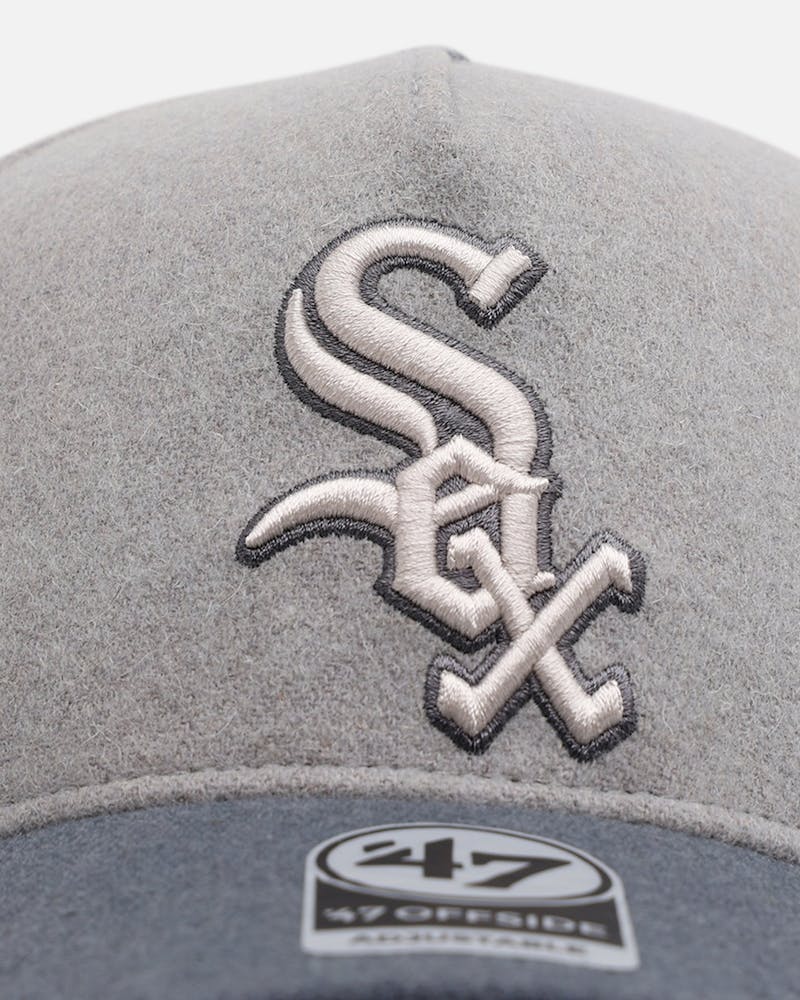 47 Brand Chicago White Sox 'Shades Of Gray' 47 Offside Snapback Cement thumbnail - 5