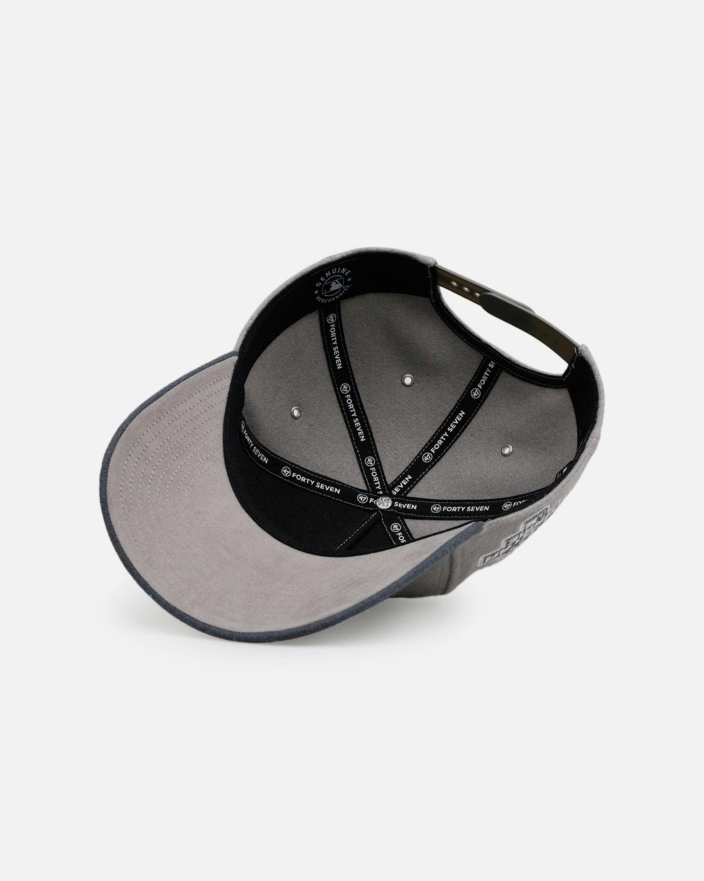47 Brand Chicago White Sox 'Shades Of Gray' 47 Offside Snapback Cement