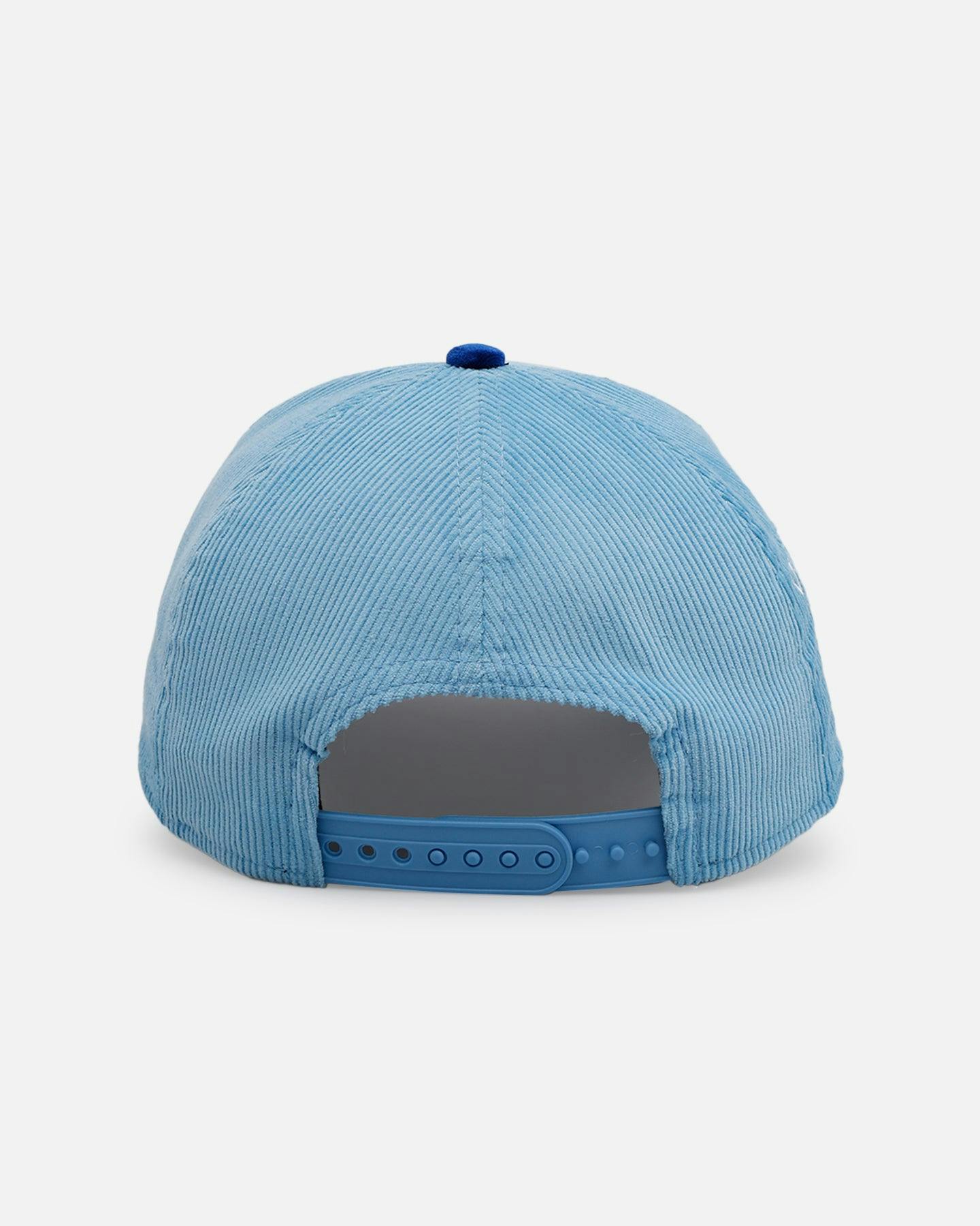 New Era Los Angeles Dodgers 'Dodgers Variety Pack' 9FORTY A-Frame Corduroy Snapback Sky Blue