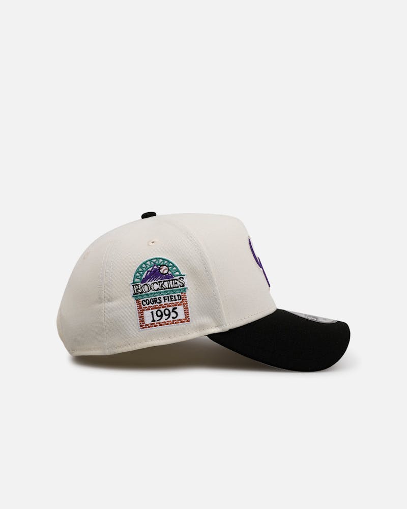 New Era Colorado Rockies 'Team Color Visor' 9FORTY A-Frame Snapback Chrome/Official Team Color thumbnail - 2