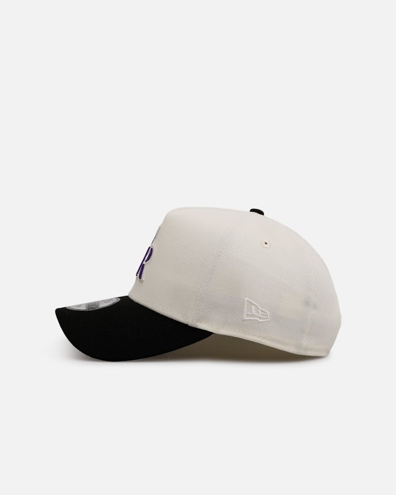 New Era Colorado Rockies 'Team Color Visor' 9FORTY A-Frame Snapback Chrome/Official Team Color thumbnail - 3