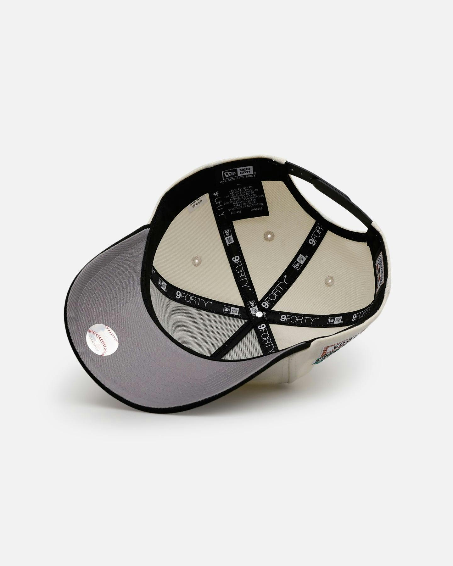 New Era Colorado Rockies 'Team Color Visor' 9FORTY A-Frame Snapback Chrome/Official Team Color