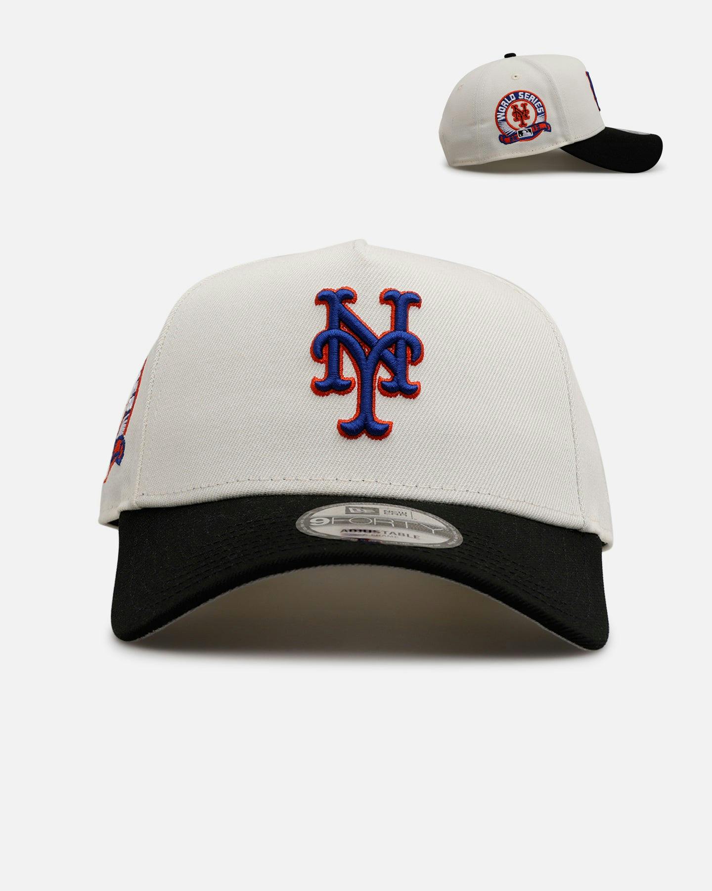 New Era New York Mets 'Team Color Visor' 9FORTY A-Frame Snapback Chrome/Official Team Color
