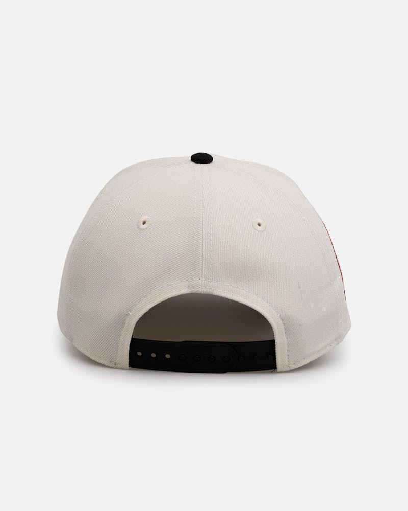 New Era New York Mets 'Team Color Visor' 9FORTY A-Frame Snapback Chrome/Official Team Color thumbnail - 1