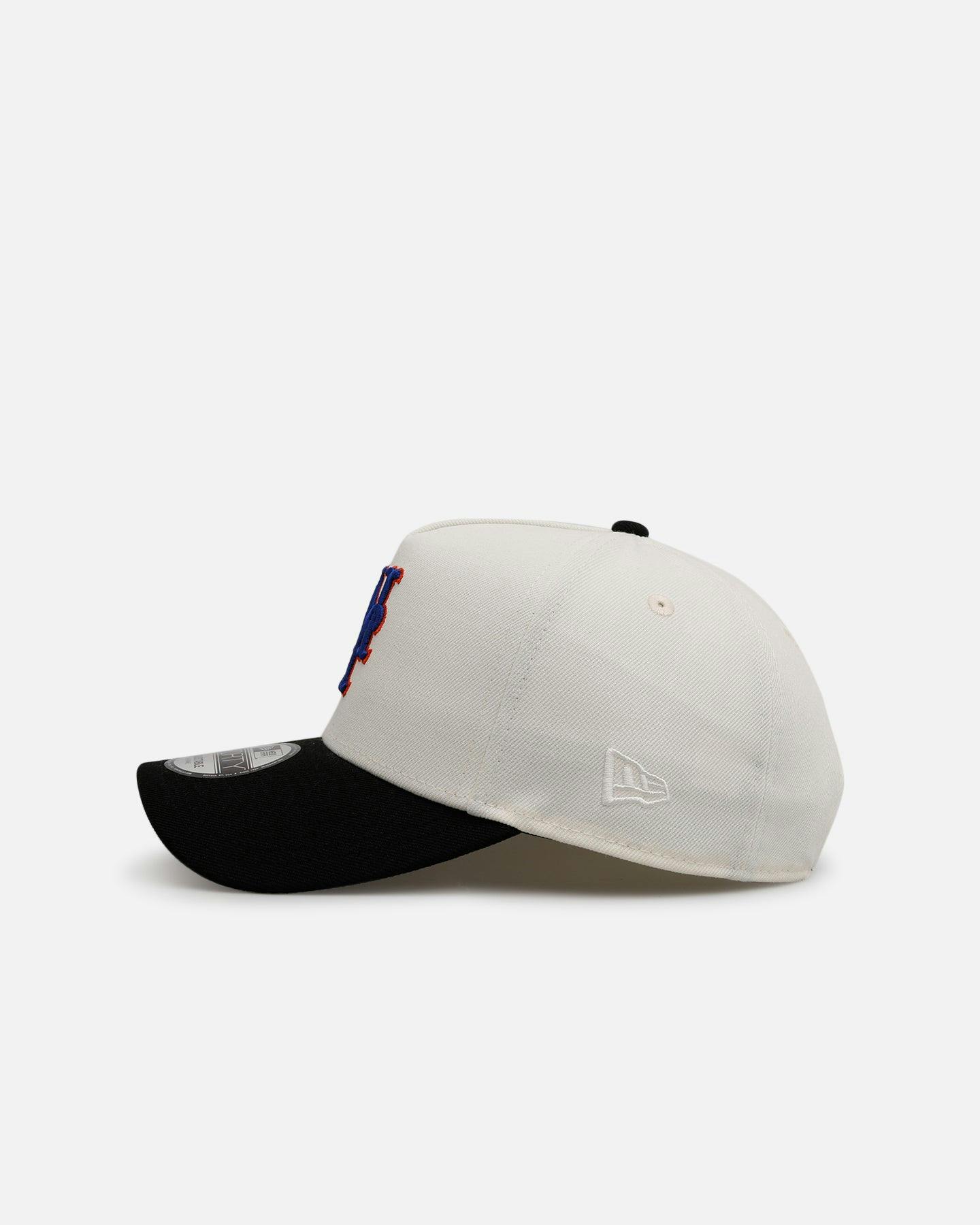 New Era New York Mets 'Team Color Visor' 9FORTY A-Frame Snapback Chrome/Official Team Color