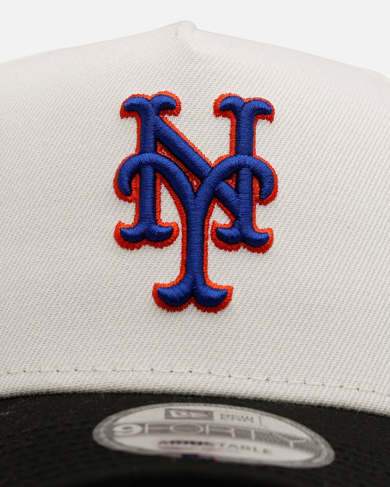 New Era New York Mets 'Team Color Visor' 9FORTY A-Frame Snapback Chrome/Official Team Color thumbnail - 4