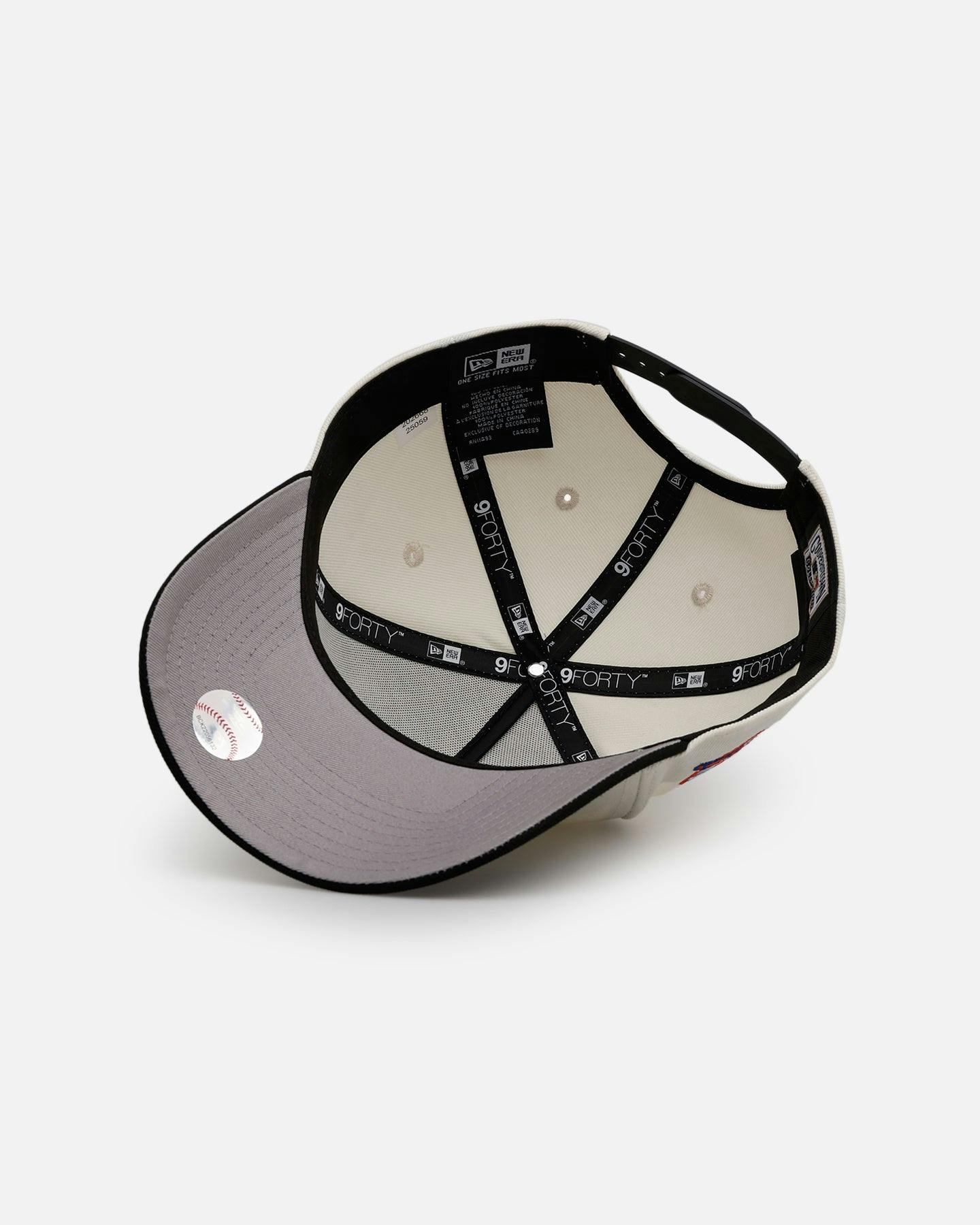 New Era New York Mets 'Team Color Visor' 9FORTY A-Frame Snapback Chrome/Official Team Color