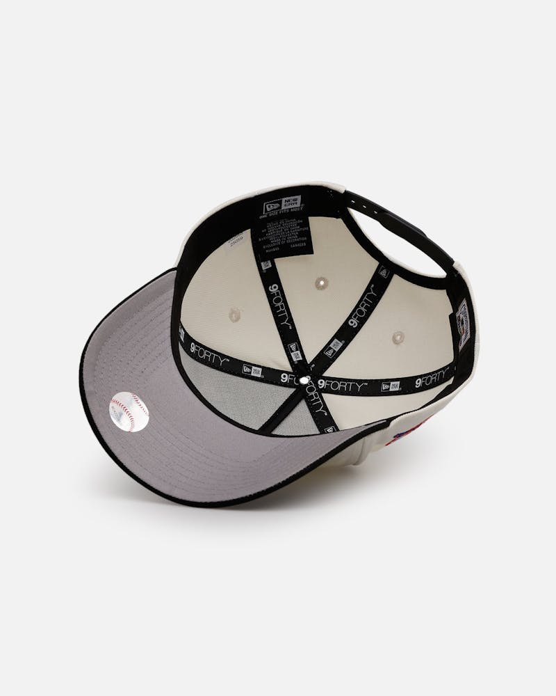 New Era New York Mets 'Team Color Visor' 9FORTY A-Frame Snapback Chrome/Official Team Color thumbnail - 5
