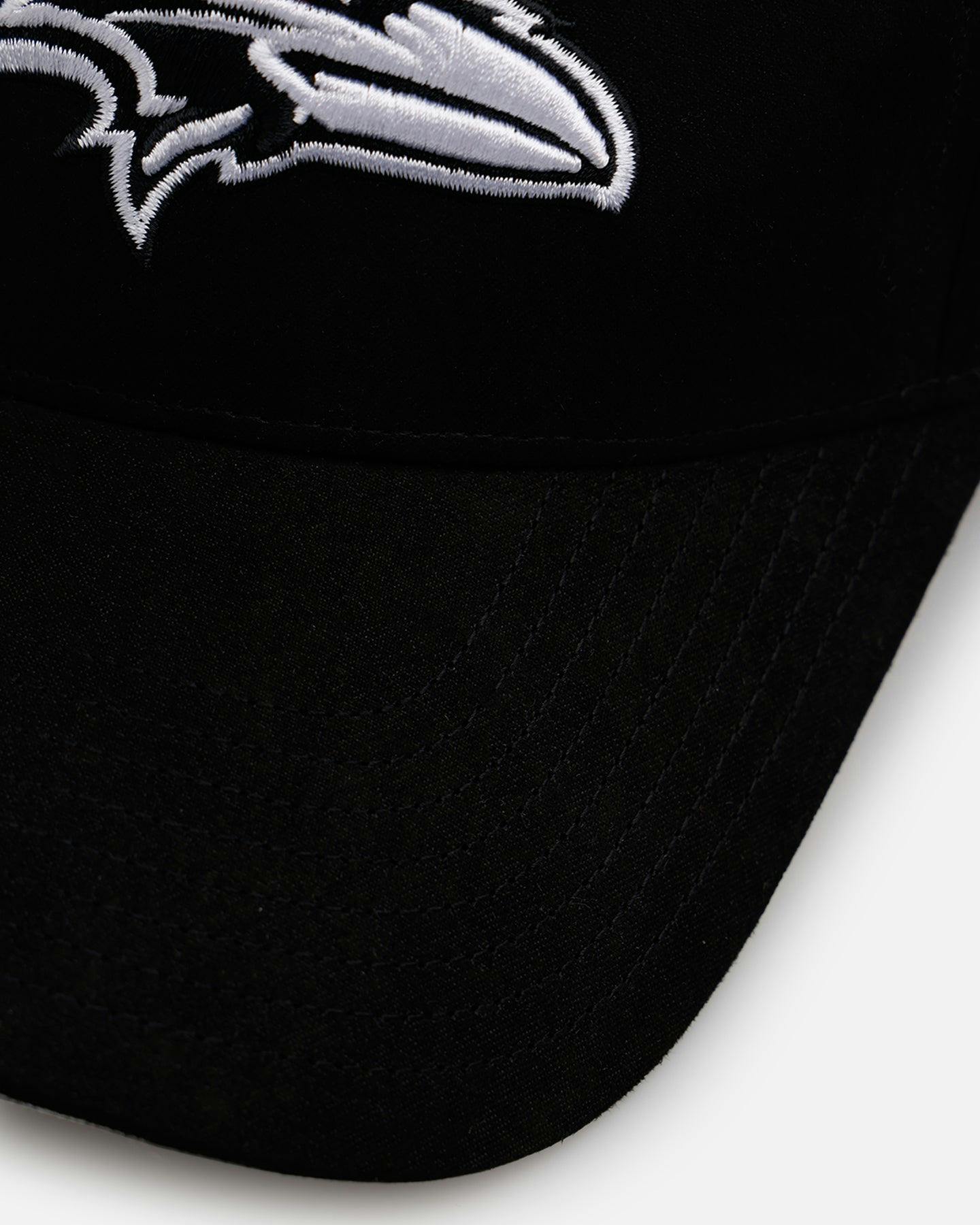 47 Brand Baltimore Ravens 'Ultrasuede' 47 MVP Strapback Black/White