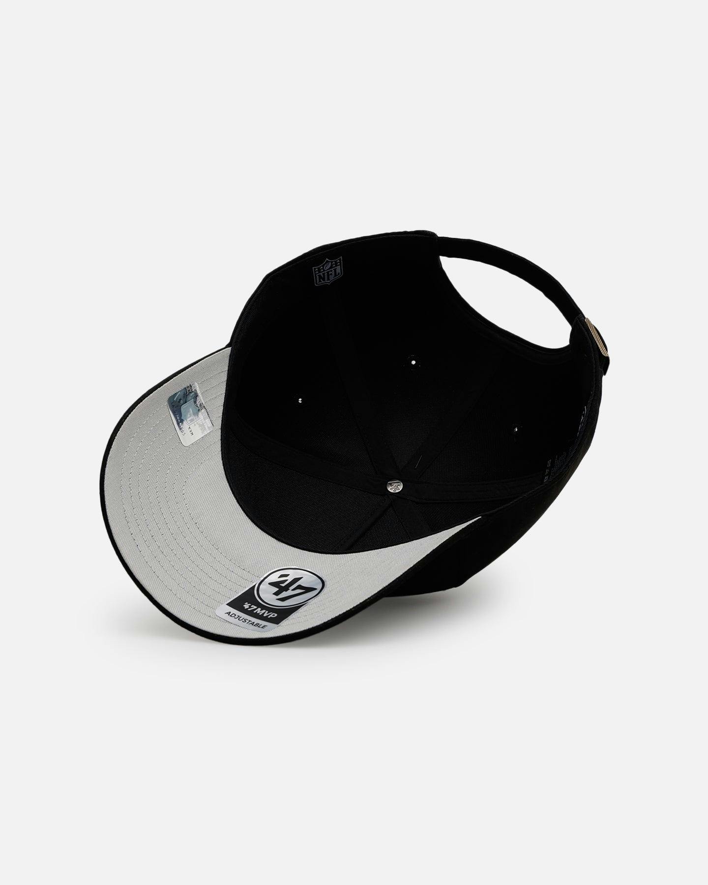 47 Brand Baltimore Ravens 'Ultrasuede' 47 MVP Strapback Black/White