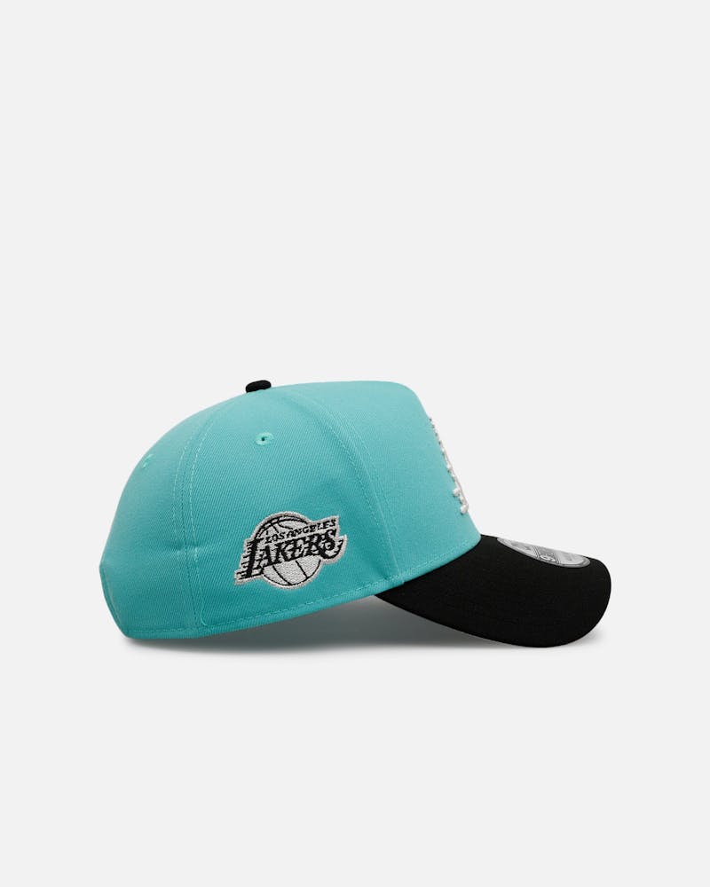 New Era Los Angeles Lakers 'Diamonds Are Forever' 9FORTY A-Frame Snapback Mint thumbnail - 3