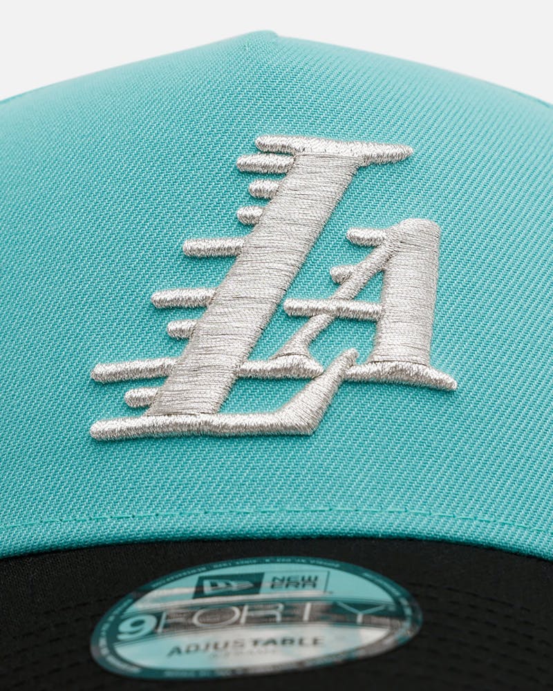 New Era Los Angeles Lakers 'Diamonds Are Forever' 9FORTY A-Frame Snapback Mint thumbnail - 5