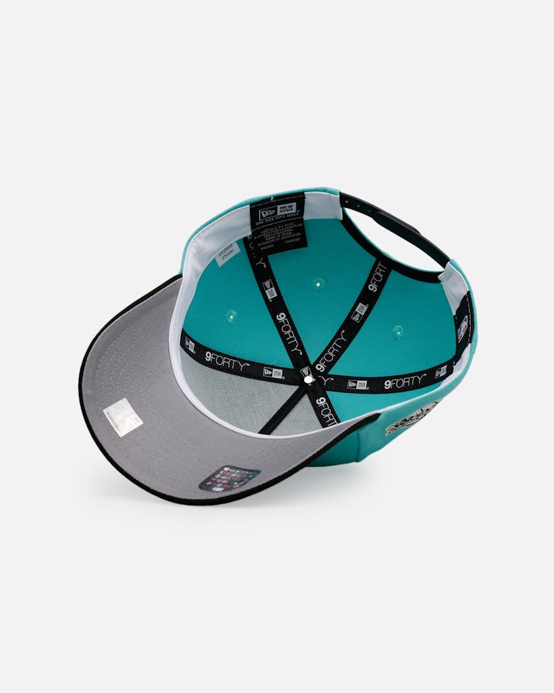 New Era Los Angeles Lakers 'Diamonds Are Forever' 9FORTY A-Frame Snapback Mint thumbnail - 6