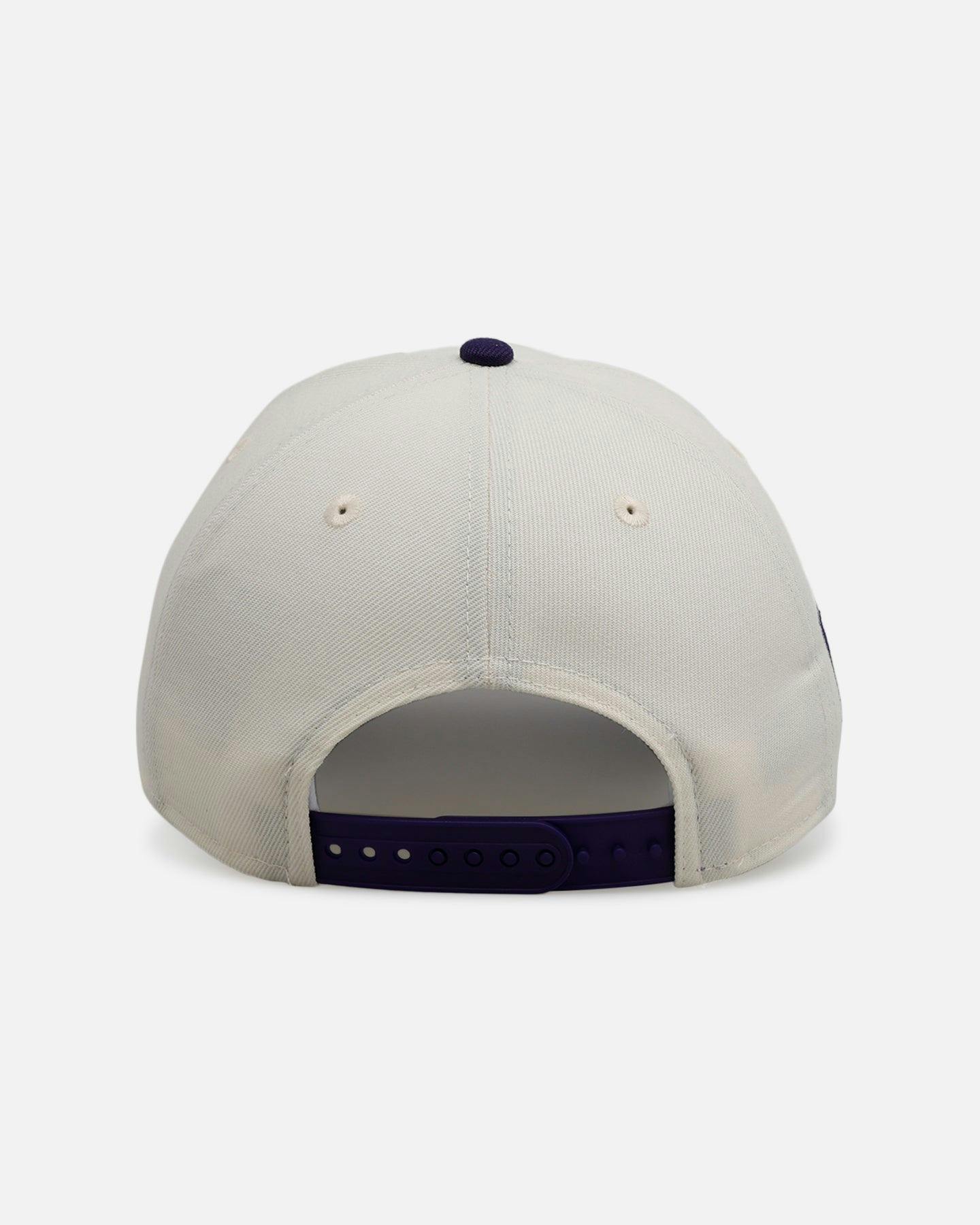 New Era Minnesota Vikings 'Purple Haze 2.0' 9FORTY A-Frame Snapback Chrome/Purple