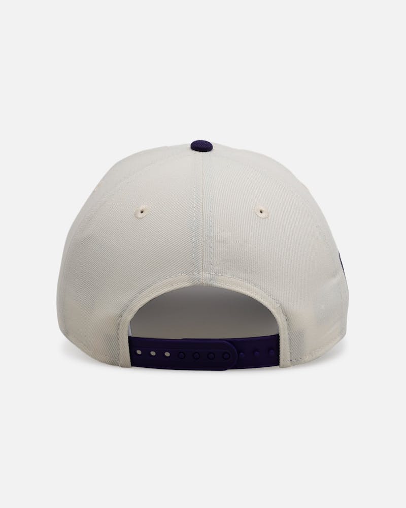 New Era Minnesota Vikings 'Purple Haze 2.0' 9FORTY A-Frame Snapback Chrome/Purple thumbnail - 1